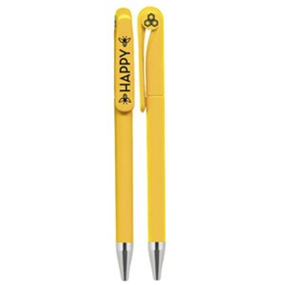 Bee Happy Pen 快乐开心7年笔 - 其他 - 塑料 黄色