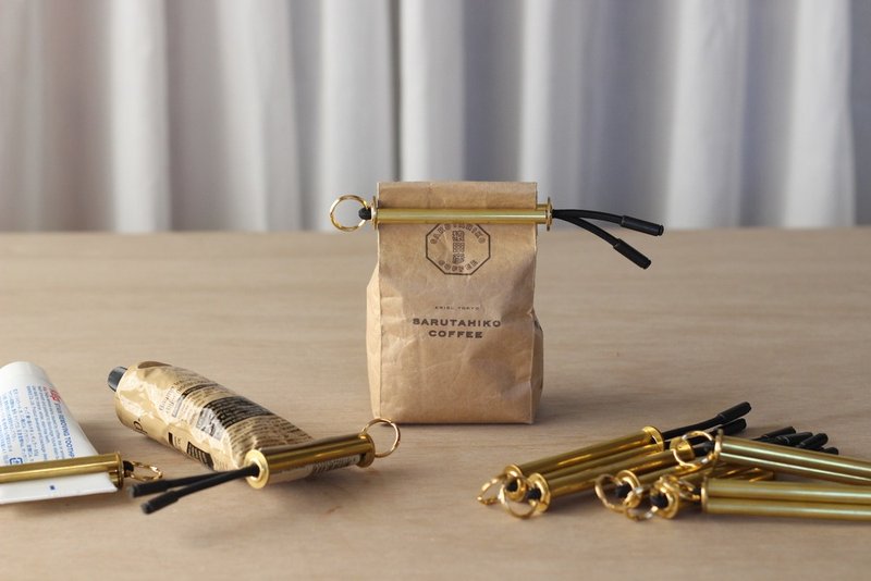 BP.黄铜封口夹 / s - 收纳用品 - 其他金属 