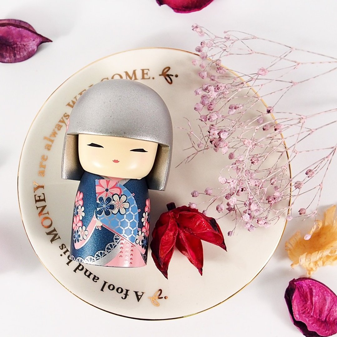 S版-Sonoko 深刻友情【Kimmidoll 搜藏和福-S版】 - 摆饰 - 其他材质 蓝色