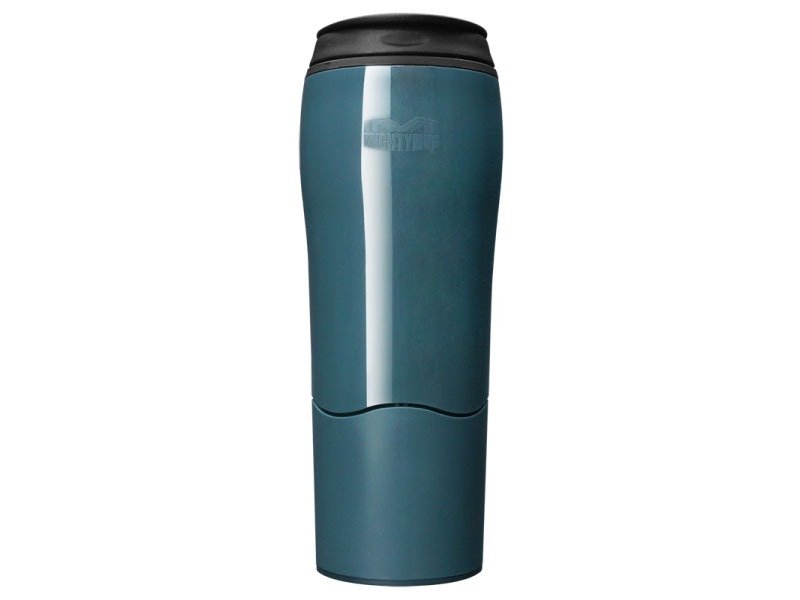 【吸奇不倒杯】双层随行杯-父亲节限定版-深灰色 (限量)/交换礼物 - 水瓶/水壶 - 塑料 灰色