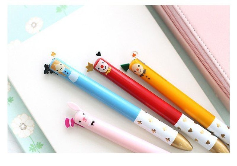 AntennaShop 滴答两色混搭原子笔 - 其他书写用品 - 塑料 粉红色