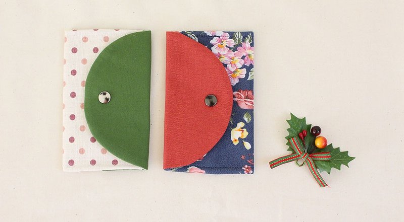 红+绿 / 面纸包套 / 面纸保护套 - 其他 - 其他材质 多色