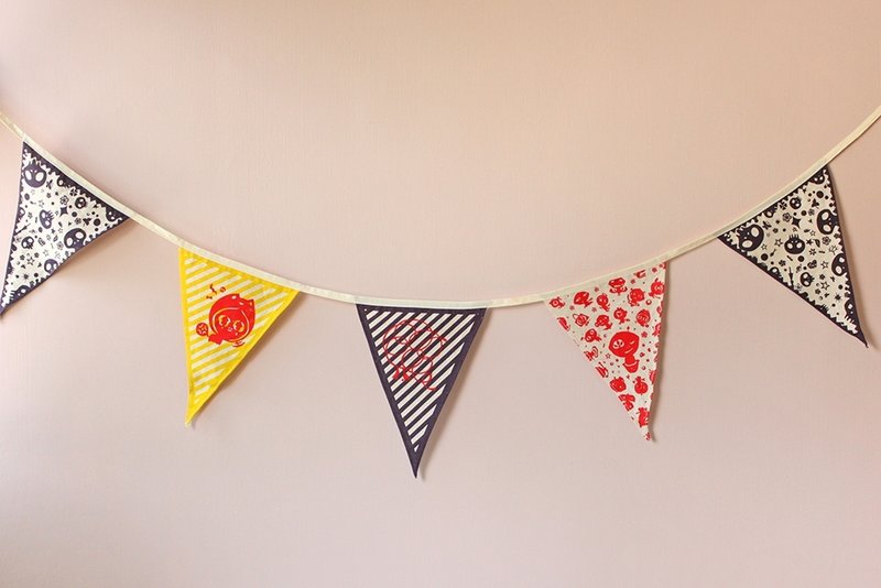 印花乐X吴耿祯-室内装饰布旗 - 摆饰 - 其他材质 多色