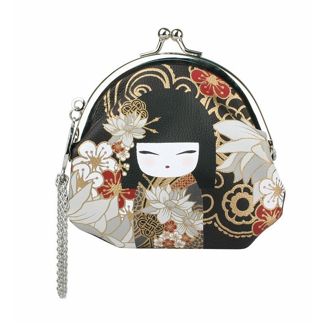 Kimmidoll 和福娃娃零钱包 Tatsumi - 零钱包 - 其他材质 灰色