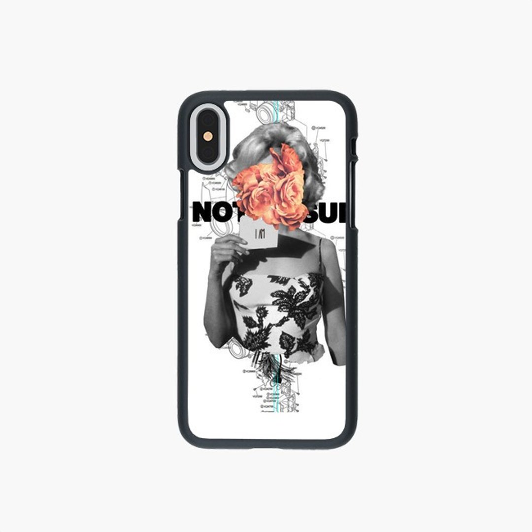 Phone Case - 手机壳 - Not Sure About Anything - 其他 - 塑料 
