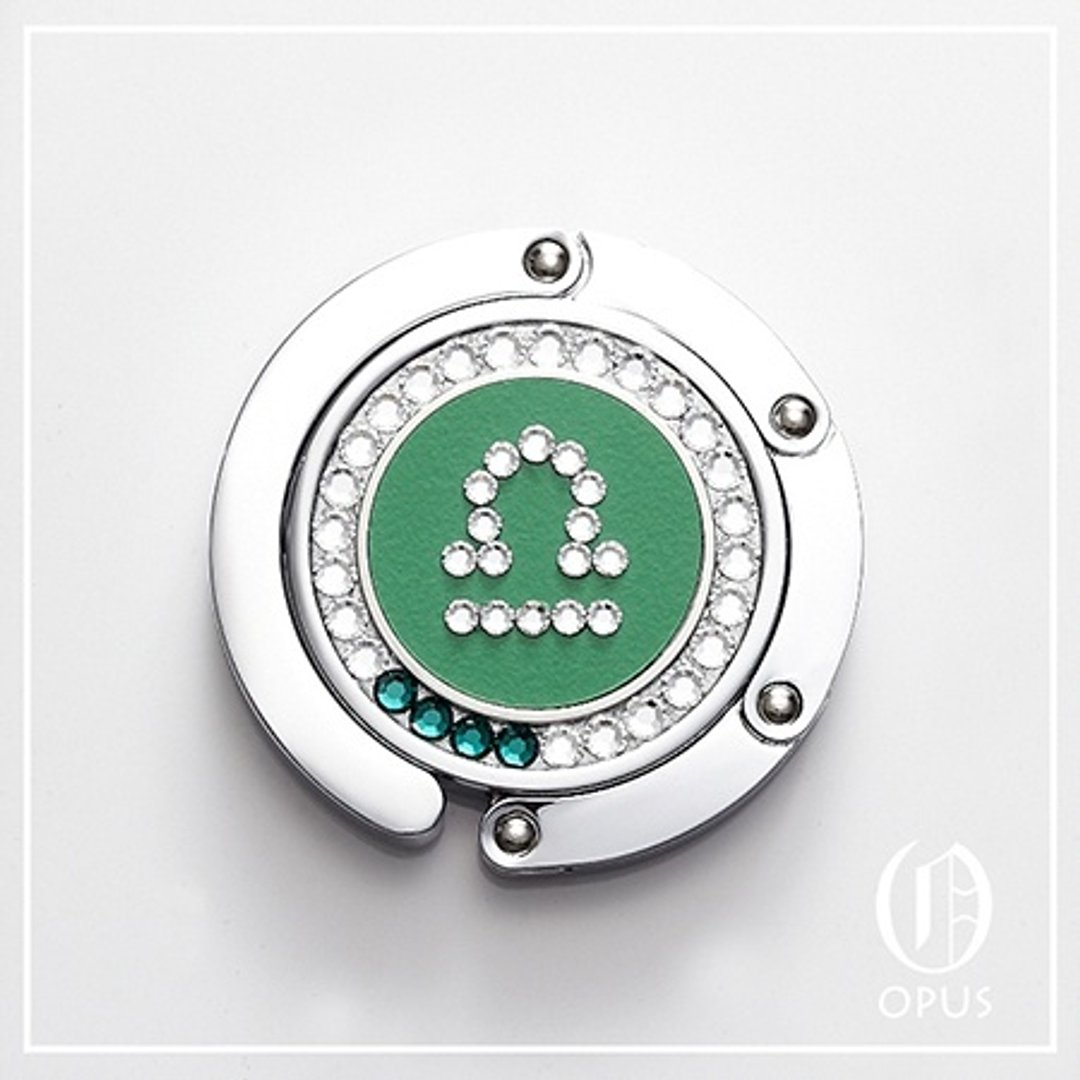 OPUS 随身包包挂钩 -星座系列- Libra 天秤座 - 其他 - 其他材质 绿色
