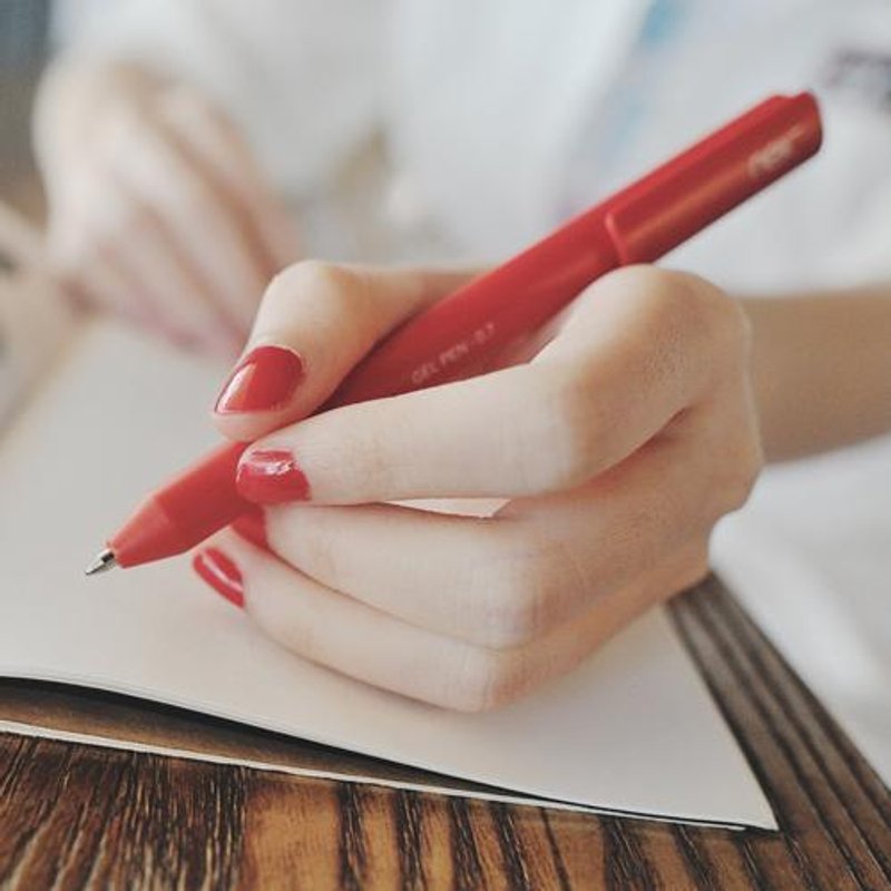 PREMEC nex 瑞士胶墨笔 红色笔身 红色笔芯 - 铅笔盒/笔袋 - 塑料 红色