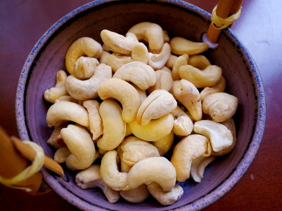 盐焗腰果 220克 - 坚果 - 新鲜食材 金色