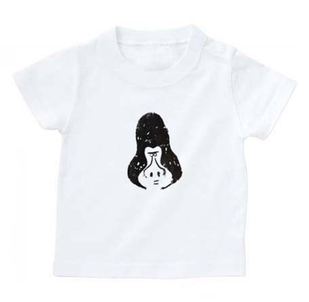 Gorilla Cum's T-shirt (Baby / White) 100 - 其他 - 其他材质 白色