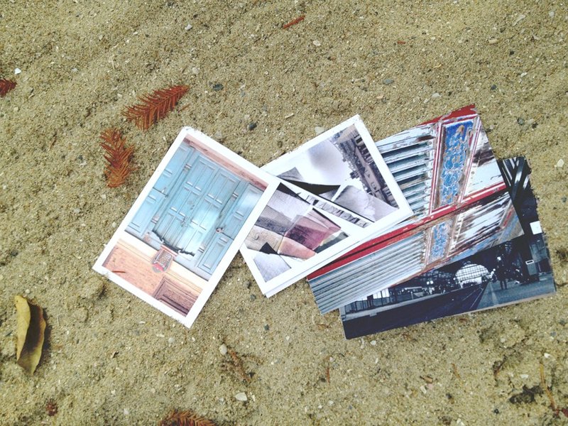 【定制化明信片】预付序号 - 卡片/明信片 - 纸 