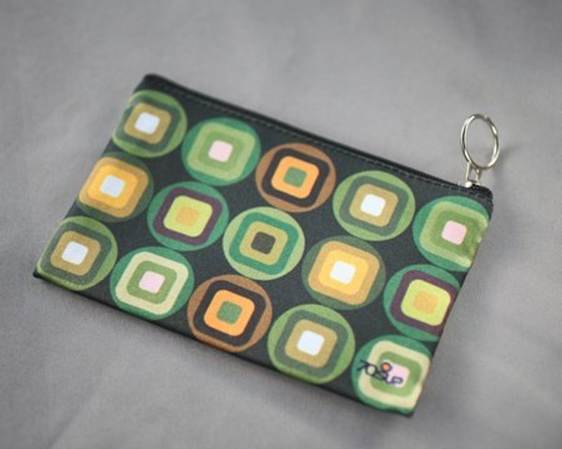 招财进宝泰丝绢印零钱包─POP普普风潮 - 零钱包 - 其他材质 