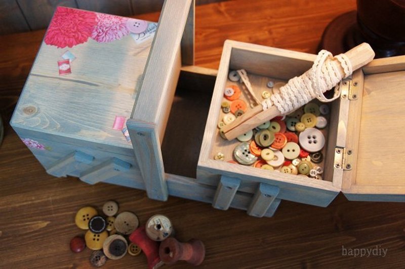 乡村百宝箱 - 植栽/盆栽 - 木头 