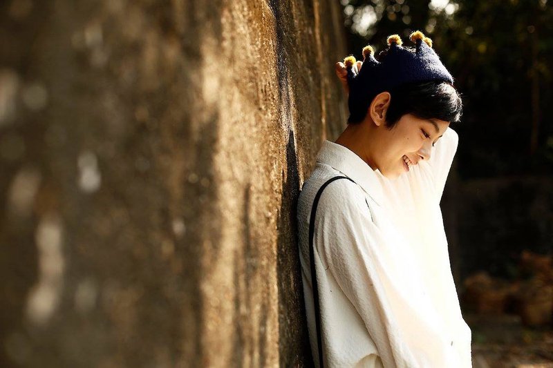 { B e L i t t l e P r i n c e } H a i r - B a n d －别忘了【小王子】的皇冠头带 发带 头饰（宝蓝） *香港及台湾免运实施中* - 帽子 - 其他材质 蓝色