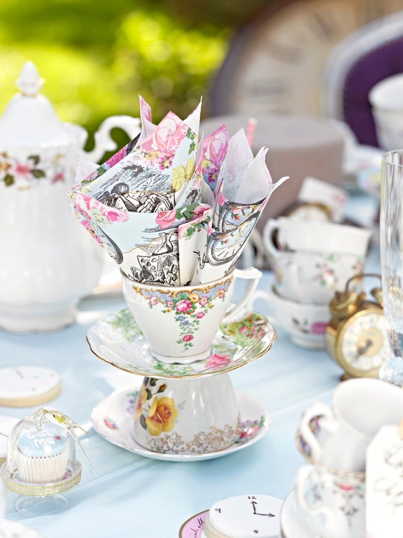 《就是爱丽丝 § 餐巾纸》英国Talking Tables派对用品 - 餐垫/桌巾 - 纸 多色