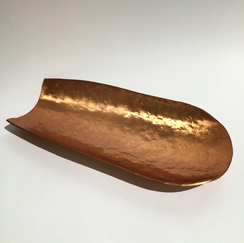 金工 手工玫瑰金茶则 - 茶具/茶杯 - 其他金属 金色