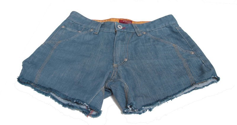 【Wahr】 牛仔短裤 ( ramake Energie ) - 女装长裤 - 其他材质 