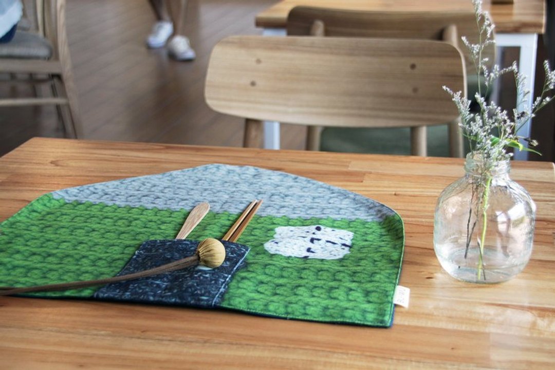 BUWU｜餐垫｜皮克、妮可（不含餐具） - 杯垫 - 其他材质 
