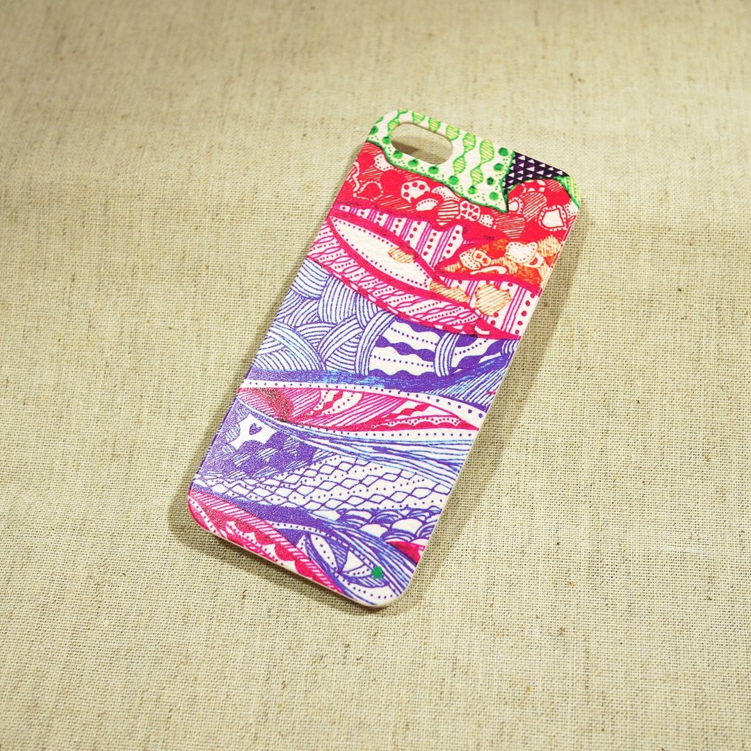 【好好去旅行】手机壳for Iphone 4/4s-5/5s◆◇◆离开之后◆◇◆ - 其他 - 塑料 红色