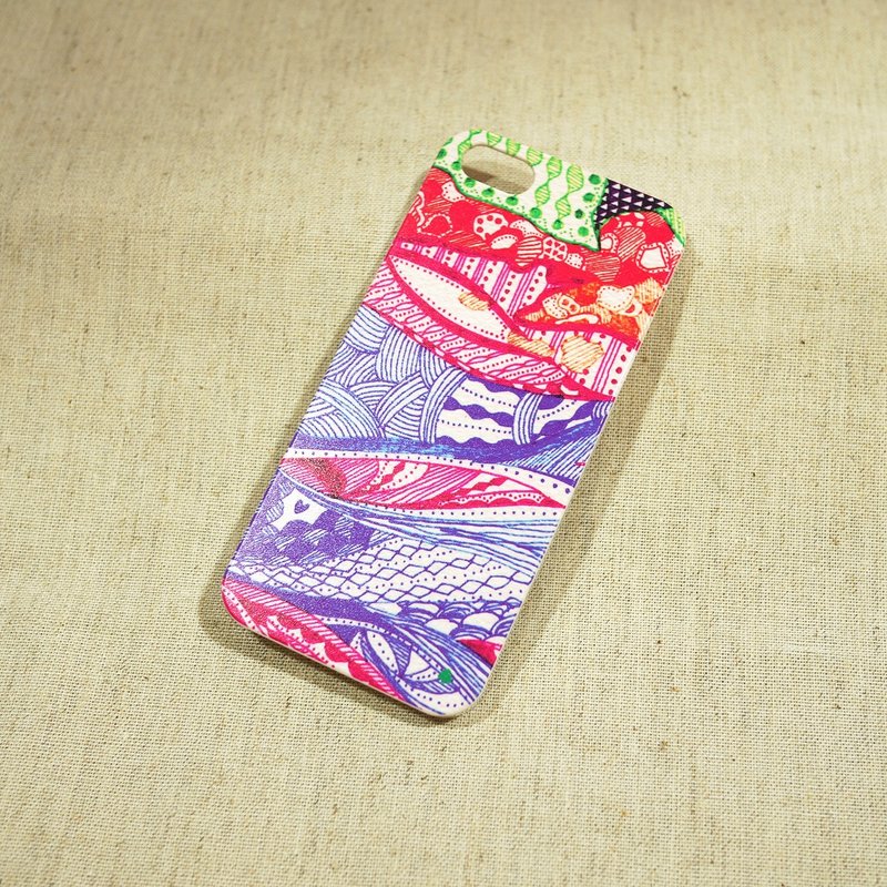 【好好去旅行】手机壳for Iphone 4/4s-5/5s◆◇◆离开之后◆◇◆ - 其他 - 塑料 红色