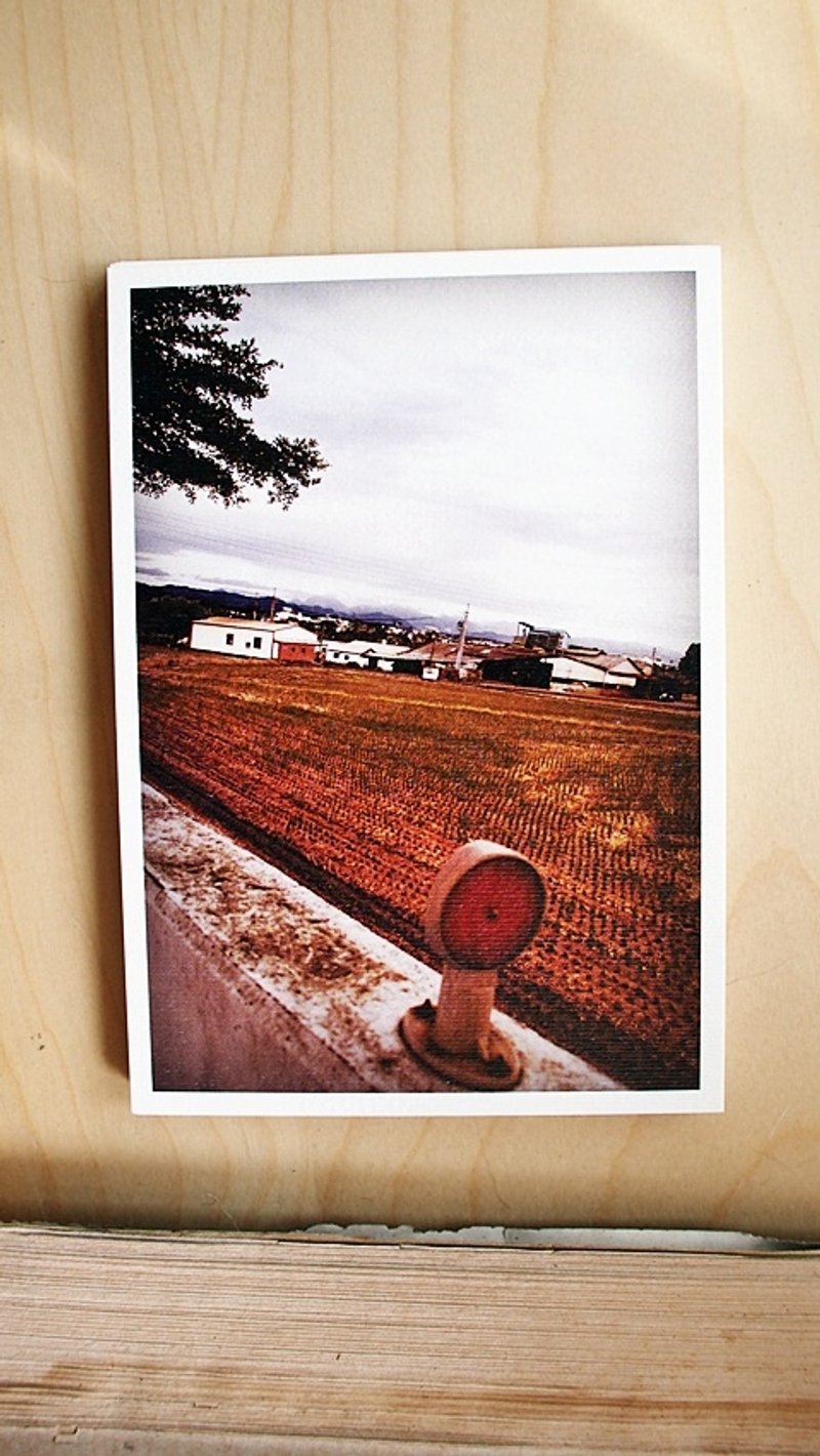 OldNew Lady-摄影明信片【乡村风景】K10 - 卡片/明信片 - 纸 黑色