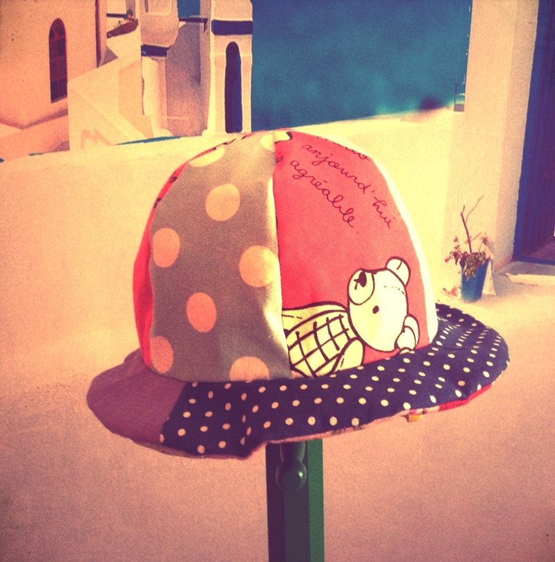 【 T - C 】手工 帽子 渔夫帽 - 侧背包/斜挎包 - 其他材质 