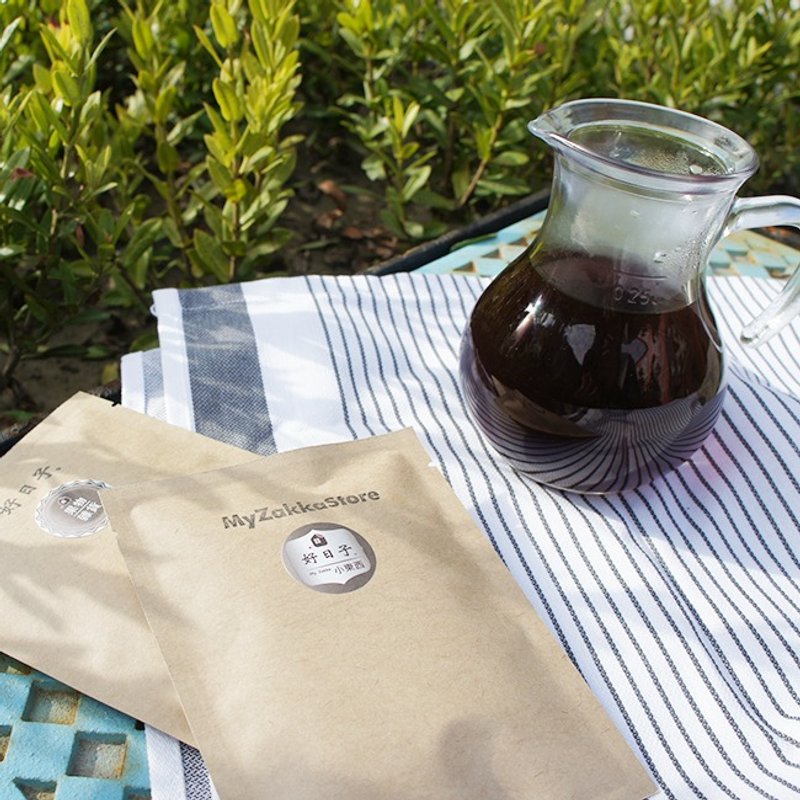 好日子}来ㄧ杯烘豆师的咖啡_达人手感烘培: 浅培系列 - 咖啡 - 植物．花 咖啡色