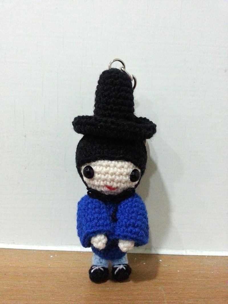 【Knitting】韩服男孩(全身迷你) - 玩偶/公仔 - 其他材质 多色