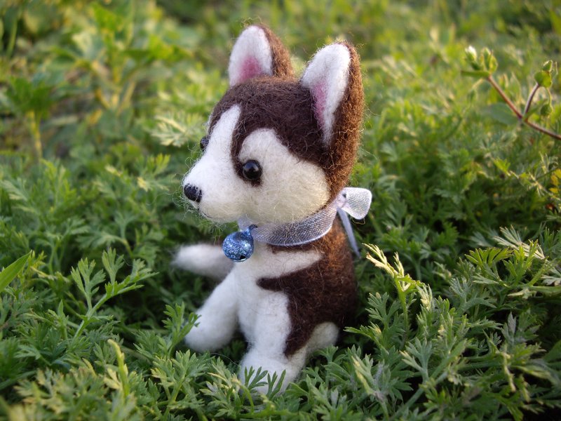 羊毛毡Q版宠物~询问区 - 其他 - 羊毛 橘色