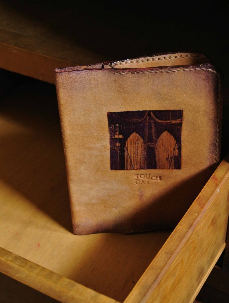 【 T - C 】护照套  复古 古着 - 其他 - 真皮 