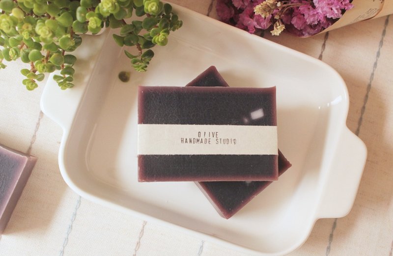 紫草橄榄 | 安静手工皂 - 肥皂/手工皂 - 其他材质 紫色