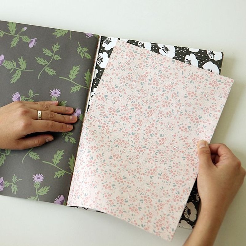 Dailylike 点点时光包装纸本,E2D37936 - 包装材料 - 纸 多色