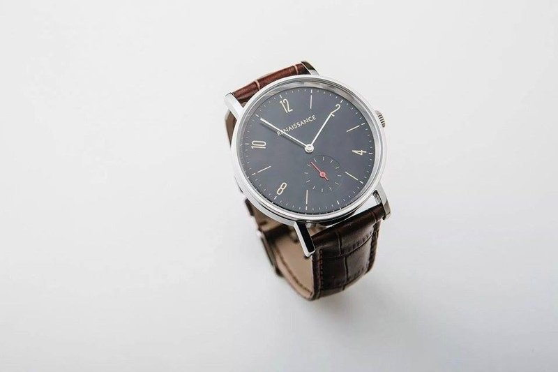 Renaissance 手表 深蓝 - 女表 - 其他材质 黑色