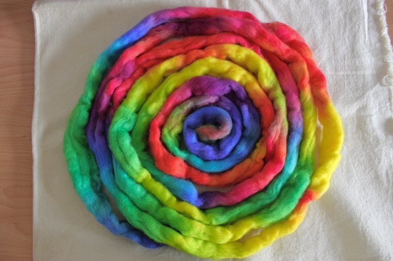 NEW 2013年新色手染羊毛 订作参考配色专用 请勿下标 - 玩偶/公仔 - 羊毛 多色