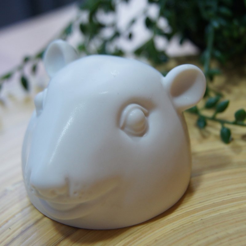 好合苑 十二生肖杯 鼠来宝 - 茶具/茶杯 - 其他材质 白色