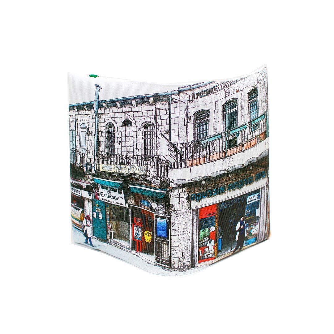 耶路萨冷街景---订制圣经套 / 书套 - 书衣/书套 - 防水材质 多色