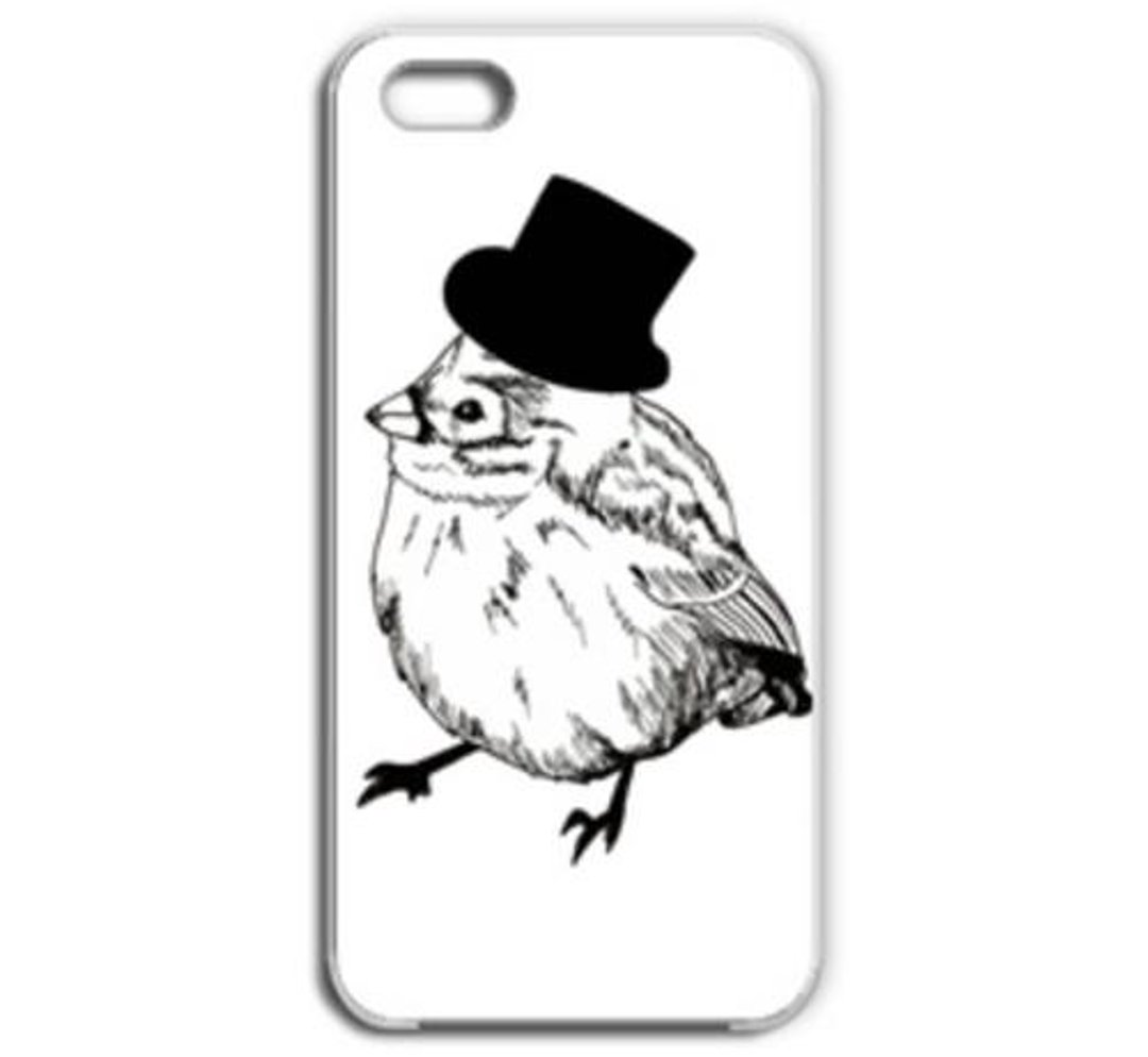 BIRD HAT (iPhone5 / 5s) - 手机壳/手机套 - 其他材质 