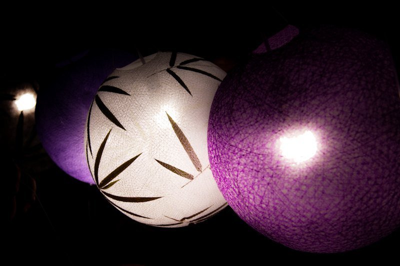 【直径45CM】手工编织球灯罩 - 灯具/灯饰 - 其他材质 