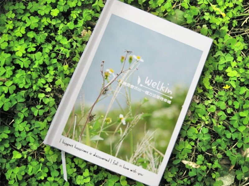 ☆° 洛可可草莓WELKIN 手创°LOMO 摄影手工书 小草 手工书/笔记本/手帐/日记本 - 笔记本/手帐 - 纸 