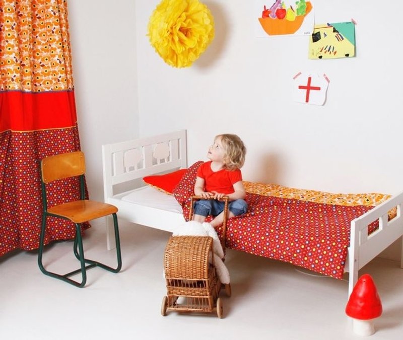 EGMOMT 小蘑菇夜灯-红色 - 灯具/灯饰 - 塑料 红色