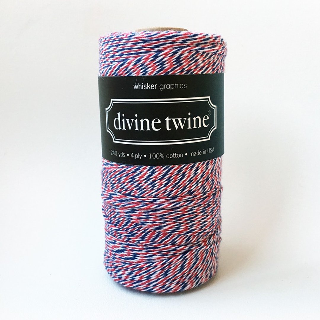 美国进口 Divine Twine 三色棉线【Air Mail】 - 包装材料 - 棉 多色