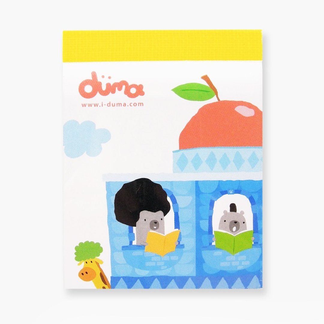 duma收书包便条纸 S-小学堂 - 便条纸/标签贴 - 纸 多色