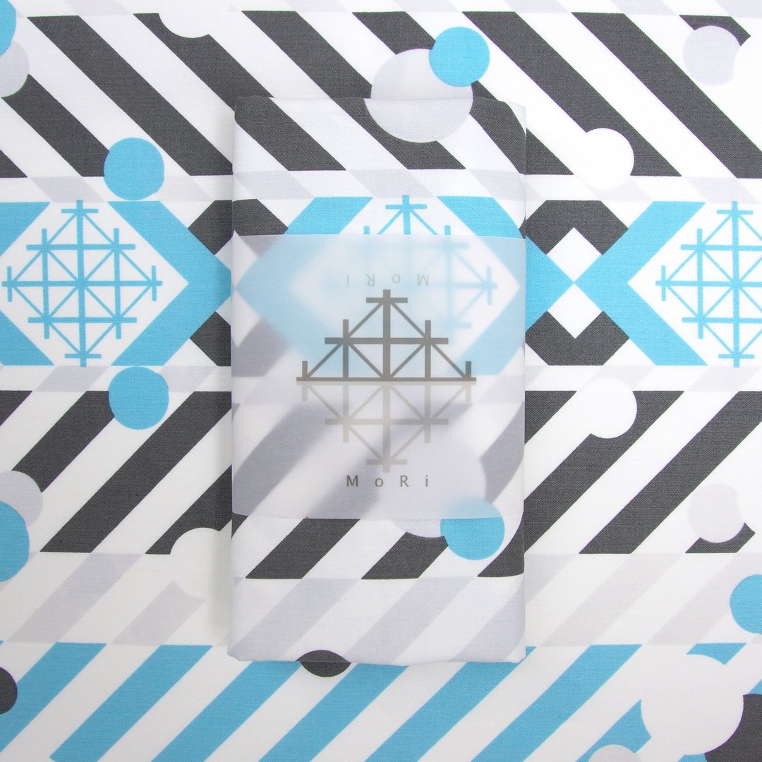 Textile : Hane (Blue) - 编织/刺绣/羊毛毡/裁缝 - 棉 蓝色
