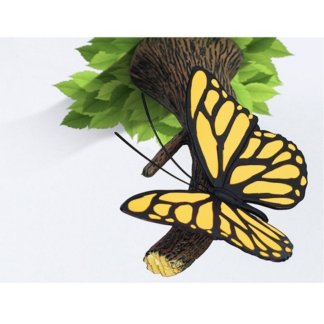 3D Light FX - Nature Series Yellow Butterfly - 3D立体造型灯 黄色蝴蝶 - 灯具/灯饰 - 塑料 黄色