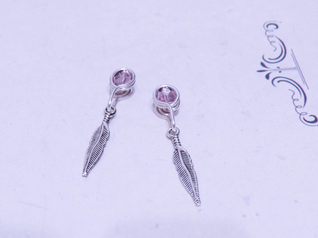 Wing Wing手做饰品 夹式耳环订做(古银配件2) - 耳环/耳夹 - 其他金属 