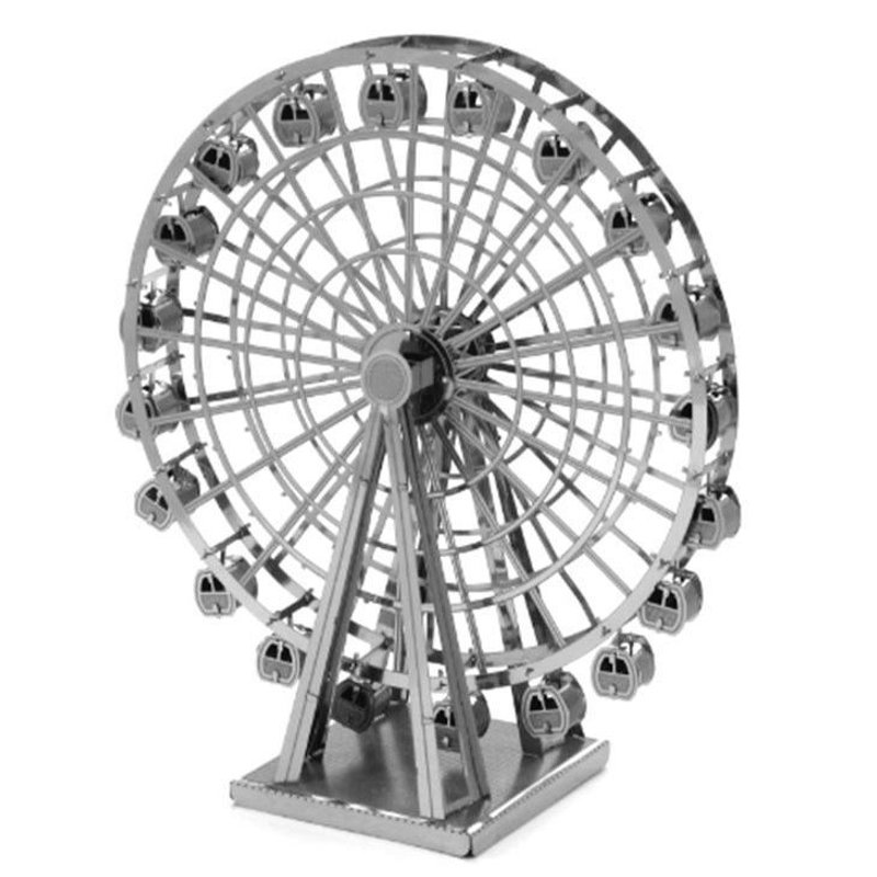 微模型金属系列 TMN-26 摩天轮 - 其他 - 其他金属 灰色