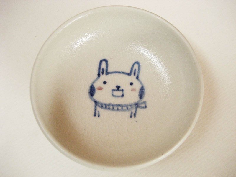 小白兔零码碟 - 浅碟/小碟子 - 其他材质 白色