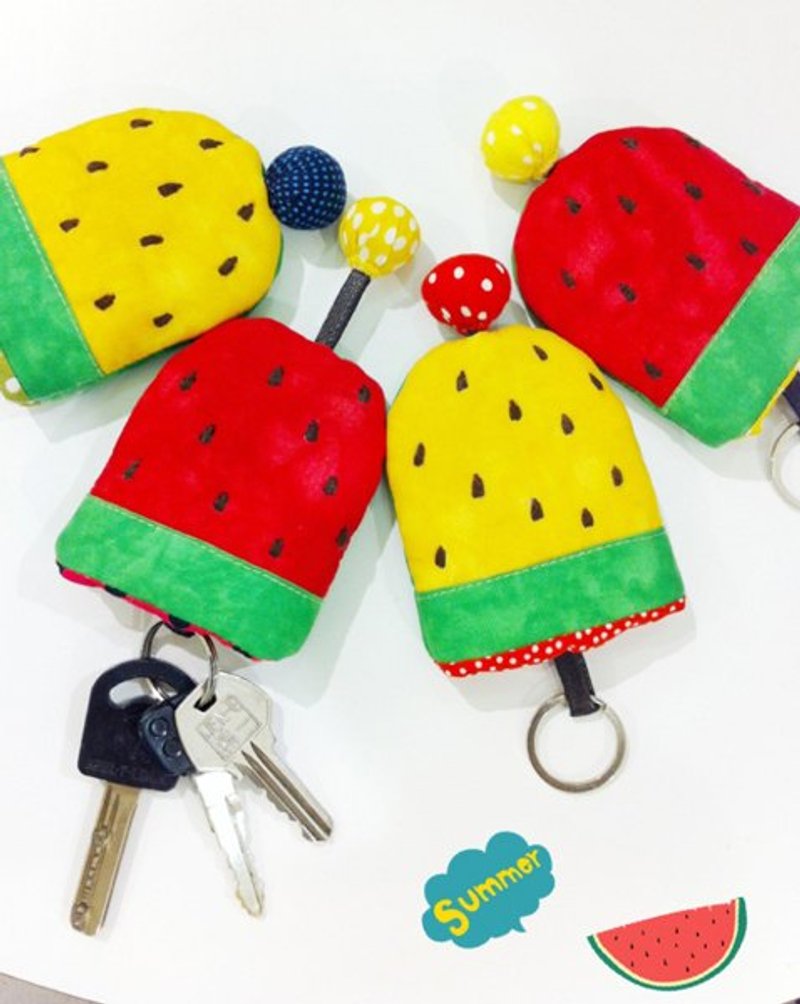 Secret Mi* 西瓜钥匙包 - 其他 - 其他材质 