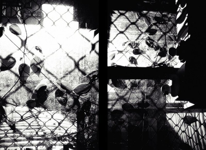 OldNew Lady-黑白摄影风牛皮纸笔记本(款8)-窗影 - 笔记本/手帐 - 纸 