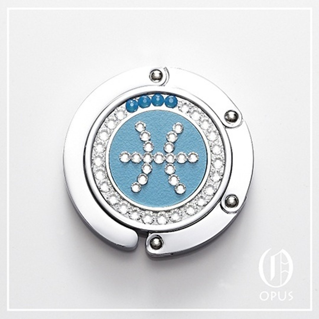 OPUS 随身包包挂钩 -星座系列- Pisces 双鱼座 - 其他 - 其他材质 蓝色