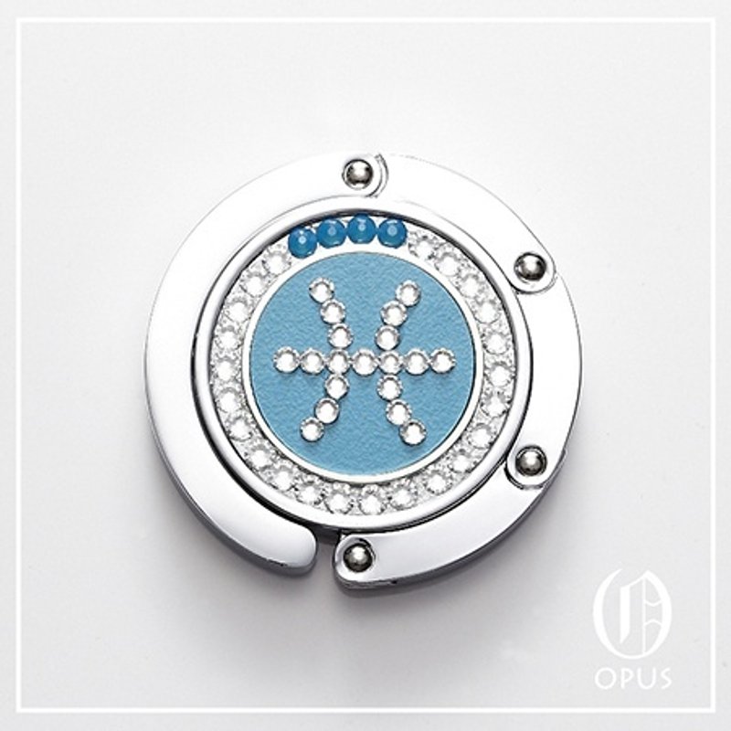OPUS 随身包包挂钩 -星座系列- Pisces 双鱼座 - 其他 - 其他材质 蓝色